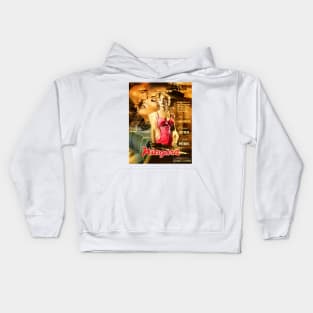 Rose in Niagara Kids Hoodie